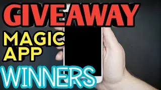 Foto Prediction Magic App Review & Giveaway Winners