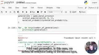 Using Python to simulate the Moran Process with Nashpy