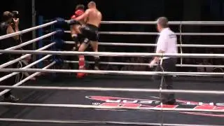 Tomi Hojnik (blue corner) VS Luka Alauf