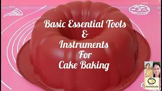 Basic essential baking tools & instruments | Get ready for Christmas!