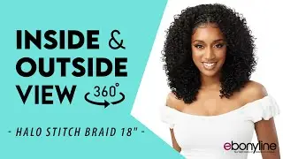 Outre 13x2 Lace Frontal Wig - HALO STITCH BRAID 18