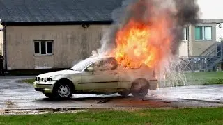 Terrorist attack security exercise