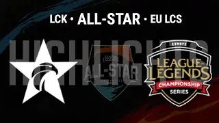 Korea vs EU Highlights All-Stars | LoL All Stars LA 2015 Day 3 | LCK All Stars vs EU LCS All Stars
