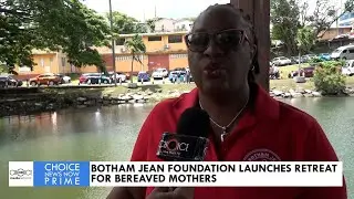 HEALING IN HONOUR: BOTHAM JEAN FOUNDATION LAUNCHES RETREAT FOR BEREAVED MOTHERS