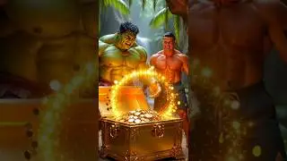 Maut Ke Jungle Se Nikla Golden Khazana Hulk Vs Ronaldo Adventure!