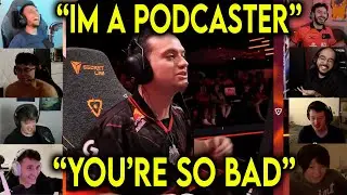 Valorant Streamers Reacts To G2 BABYBAY TRASH TALKING NRG Mada After CLUTCHING In VCT
