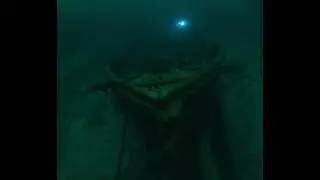 Rouse Simmons Lake Michigan 🇺🇸#travel #adventure #scubadiving
