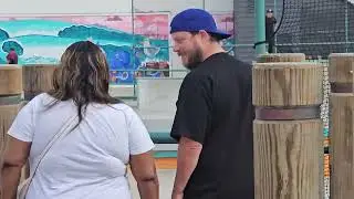 Redondo beach pier seafood court