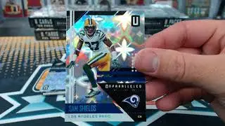 2018 Panini Unparalleled Football 8 Box Case Break #3