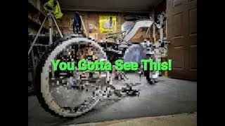 Full Custom Bike Build. Back at it, part 2  We're Getting Crazy!
