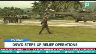 Department of Social Welfare and Development​ steps up relief operations