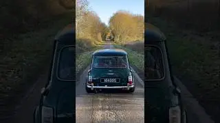 Cheeky little acceleration in Ernie 150bhp 1293cc #Turbo #Mini! #cars #classiccar #jdm #minicooper