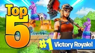 Top 5 best arena landing spots in fortnite