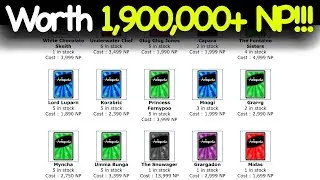 Buying 1,900,000 NP Worth of Items on Neopets Half Price Day!