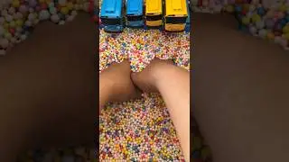 Toy Hunt - Red Cars Truck #toys #toyhunt #cars
