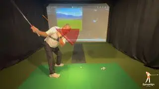 The Backswing Depends on Spine Angle, Hips, and Legs!