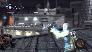 inFamous: Neon District - Clinical Onslaught