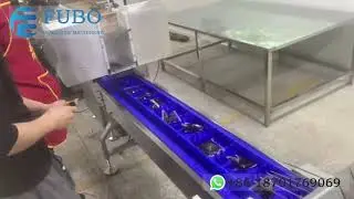 FUBO sachets sorting counting bagging machinery | food bag sorter and bagging equipment