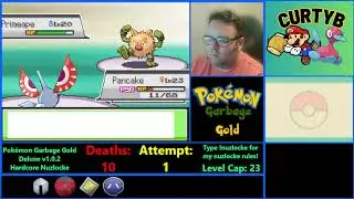 Pok&eacute;mon Garbage Gold Deluxe Hardcore Nuzlocke. A Gym Leader Double Header!