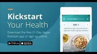 Join the 21-Day Vegan Kickstart!