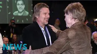 Ethan Hawke Posts Kind Message to Late &lsquo;Ultimate Champion&rsquo;