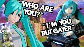 ЗВЕРЬ ПОЛУЧАЕТ ОБЛИК МИКУ В FORTNITE