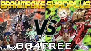 Tri-Brigade (Brahimpoke) VS Pure Zoodiac (Shadplus1) - YuGiOh Competitive Duels GG4Free R2 July 2021