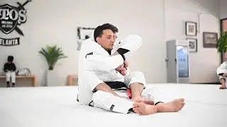 Escaping Back Control to Single Leg X | Bruno Frazatto