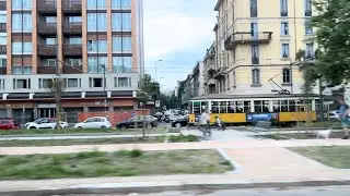 Malpensa airport to Milano city centre on a semi luxury taxi