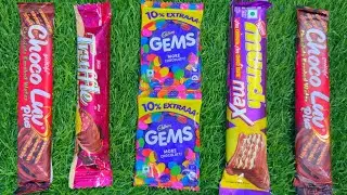 Satisfying Video ASMR Lollipops Chocolate and Candy Gummy Candy Unboxing Video Most Popular Candy.