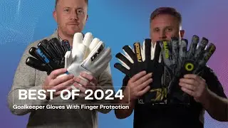 Best 2024 Goalkeeper Gloves with Finger Protection