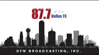 KZFW-LP: &ldquo;Franken FM&rdquo; - Dallas, TX - Station ID - 12/2012