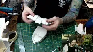 HALO REACH Cosplay build!! ARM ATTACHMENT, utility!!