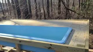 Cuvier's dwarf caiman enclosure upgrade build