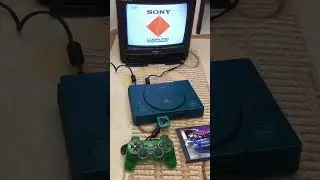 the second part with green PlayStation1 debugging🎮You go back in time on my channel#playstation
