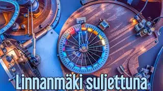 Miltä Linnanmäki näyttää suljettuna?