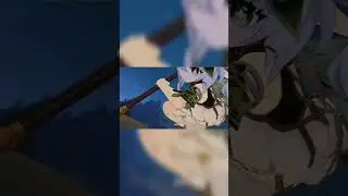 Легендарная битва Кли и Нахида Genshin impact 