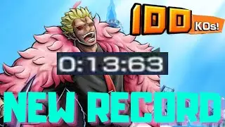 FASTEST SURVIVAL 100 WIN CAN THIS TIME BE BEAT? ONE PIECE BOUNTY RUSH OPBR GAMEPLAY