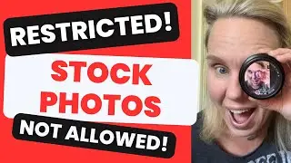 NOT Suitable for Stock Photography #stockphotography
