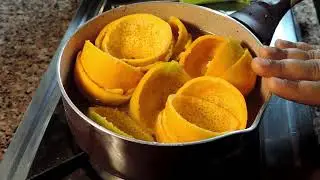 Orange #Squash सर्दियों में संतरे से बनाये हेअल्थी ऑरेंज स्क्वैस-Orange Squash Without Preservatives