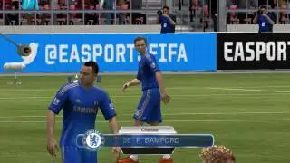 Chelsea выигрывает кубок Capital One Cup
