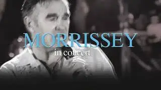 Morrissey UK Tour 2022