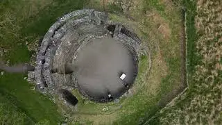 Dun Telve Broch, Glenelg - DJI MINI3 Pro 4K - April 2023