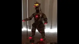 RADIO CONTROL MECHANICAL MONSTER RC MECHAGODZILLA 1974 GODZILLA BANDAI VIDEO 01