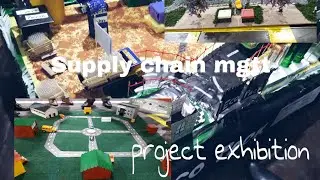 Supply Chain Management ( Project Exhibition) IMSciences ( 21 dec 2018)