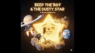 Beep the Robot & the Dusty Star: A Magical Space Adventure for Kids! 🤖✨🚀.