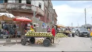 Road Trip From Takoradi To ELMINA/Ghana Vlogs
