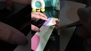 Aesthetic Handmade Bookmark | DIY Bookmark Painting