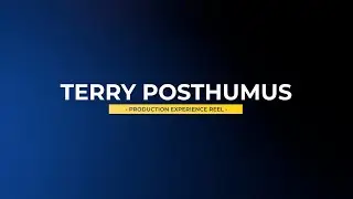 TERRY POSTHUMUS - CAREER HIGHLIGHT REEL - LAYOUT, PRODUCTION, AND INSTRUCTION