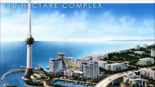 The Future City Masterplan of Mall of Asia Comlex and Manila Bay